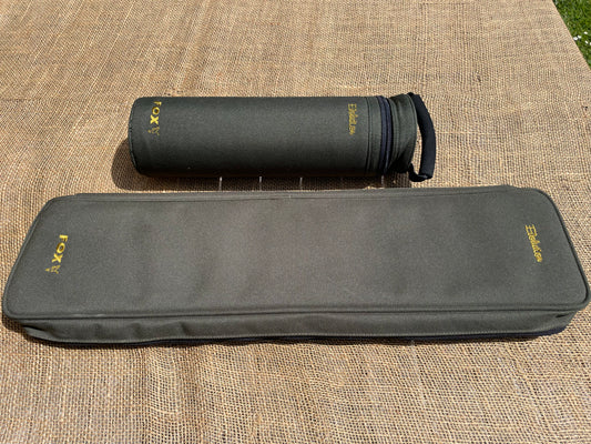 Fox Evolution Old School Carp Fishing Luggage Bundle (7).