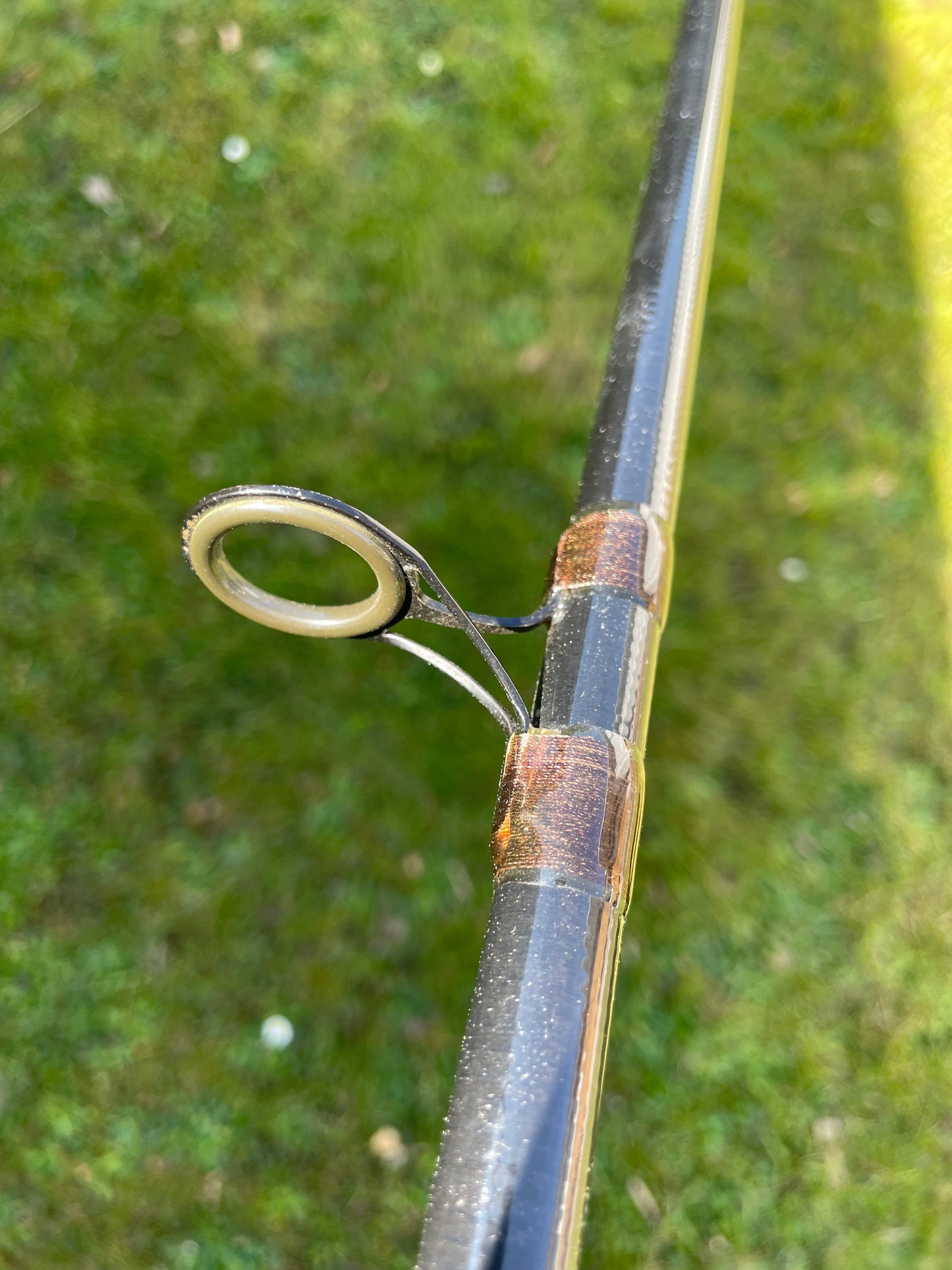 2 x Shimano Perfection Specimen Old School Carp Fishing Rods. 12’. 2.00lb T/C. 1990s.