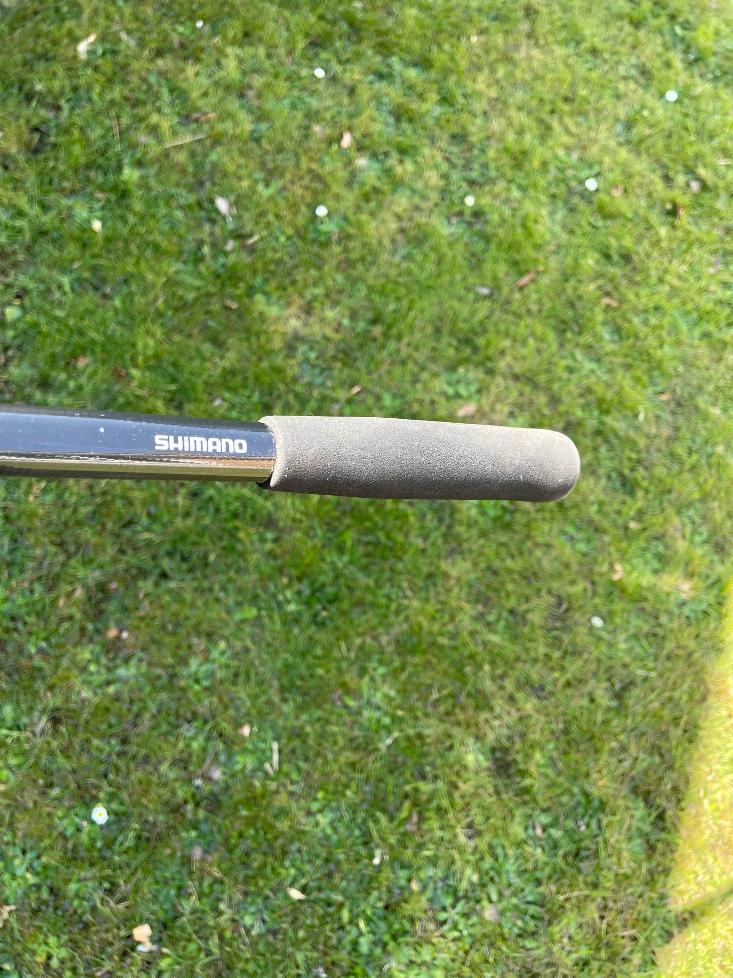 2 x Shimano Perfection Specimen Old School Carp Fishing Rods. 12’. 2.00lb T/C. 1990s.