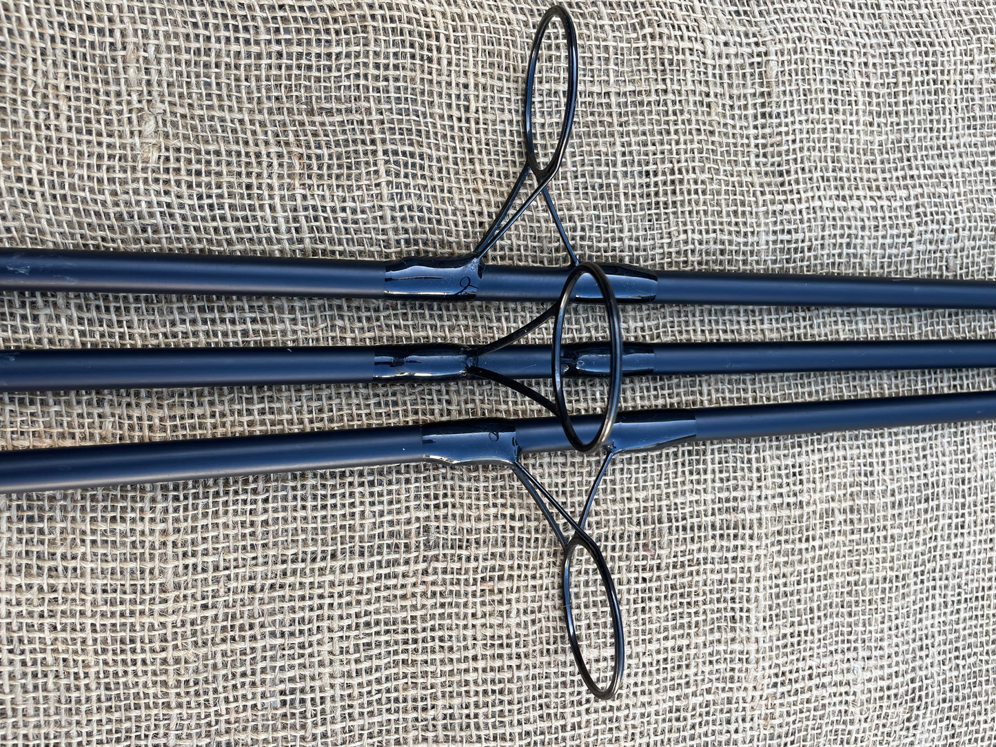 3 x Rod/Reel Combo. Sonic Vader X RS Rods & Shimano 10000RB ST Baitrunner Reels.