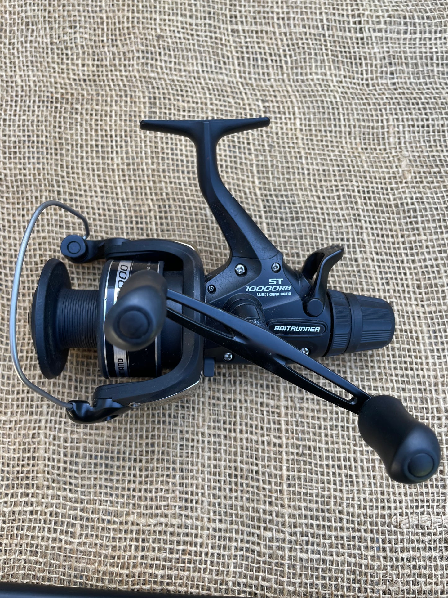 3 x Rod/Reel Combo. Sonic Vader X RS Rods & Shimano 10000RB ST Baitrunner Reels.
