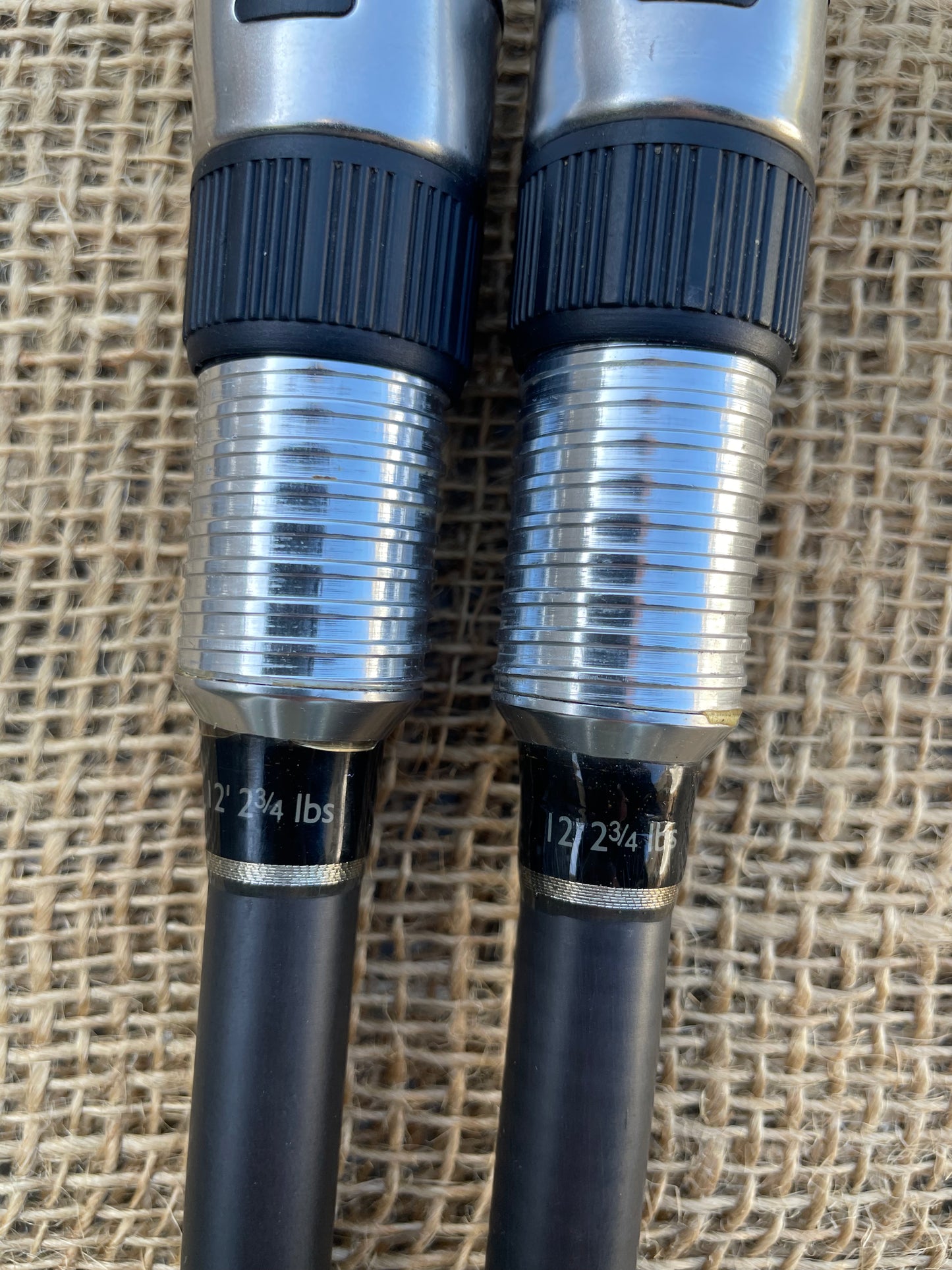 2 x Nash Venom 12’ 2.75lb T/C Old School Carp Fishing Rods