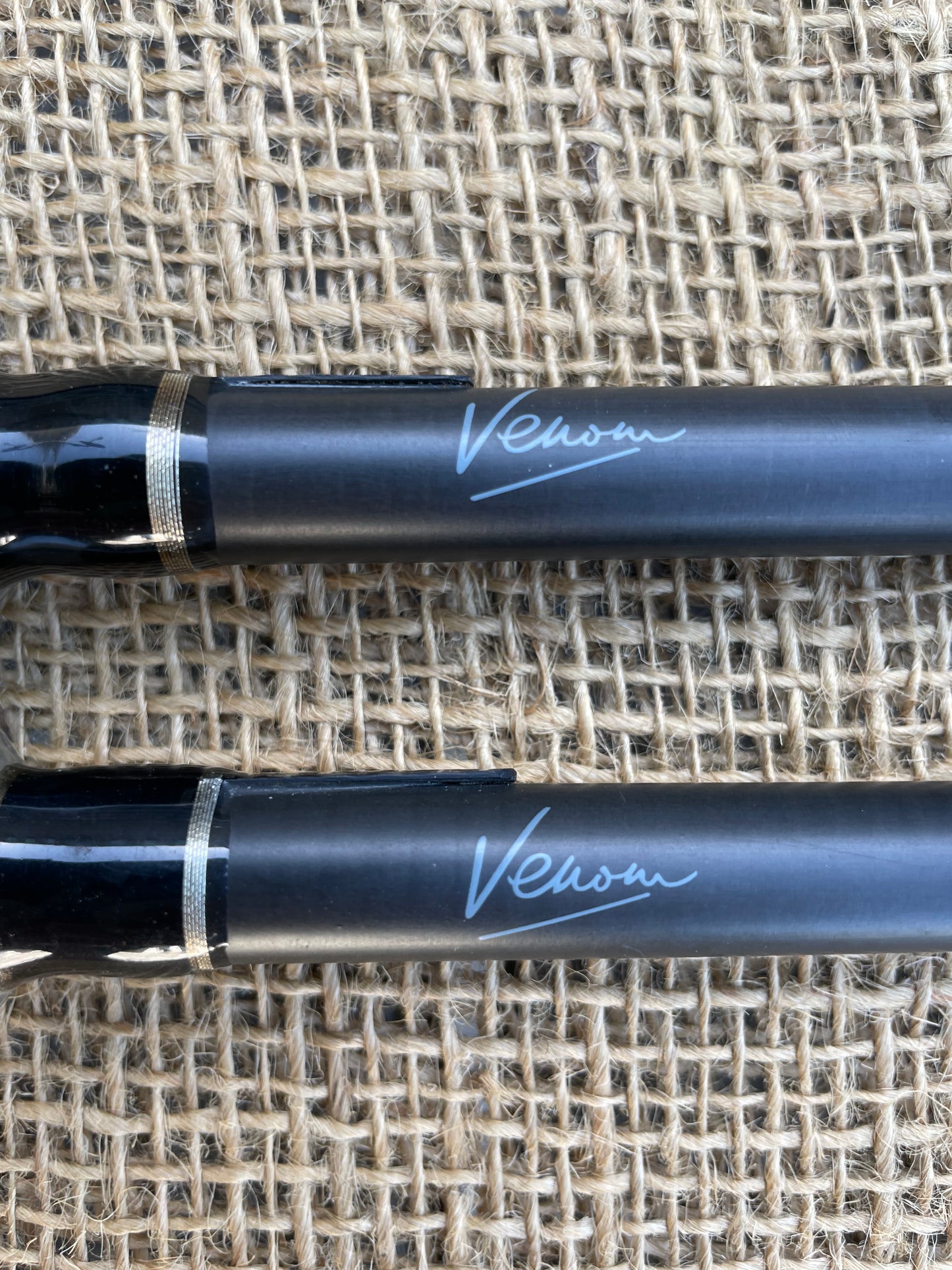 2 x Nash Venom 12’ 2.75lb T/C Old School Carp Fishing Rods