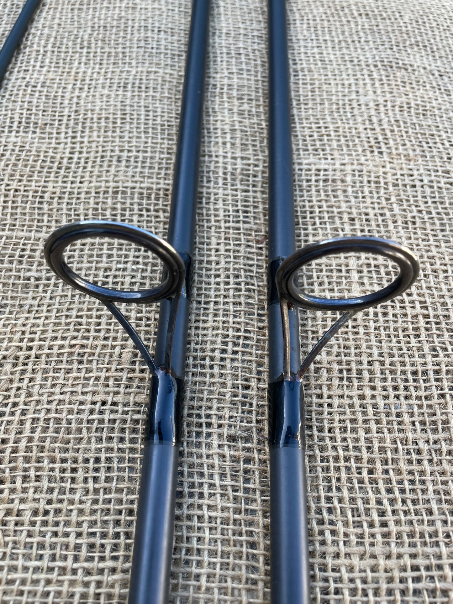 2 x Nash Venom 12’ 2.75lb T/C Old School Carp Fishing Rods