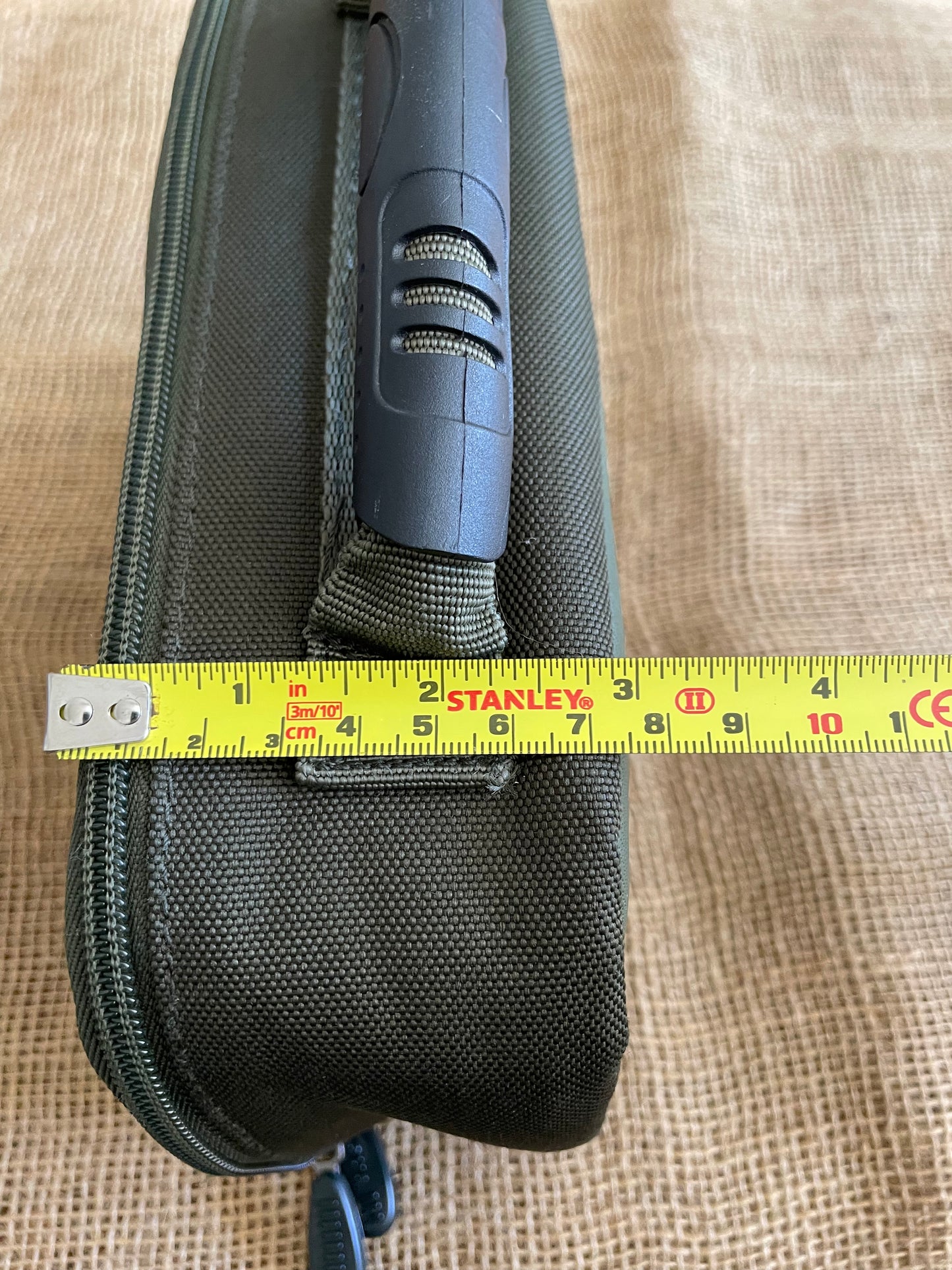 Rare Aqua Accessories Tackle Carp Fishing Case.