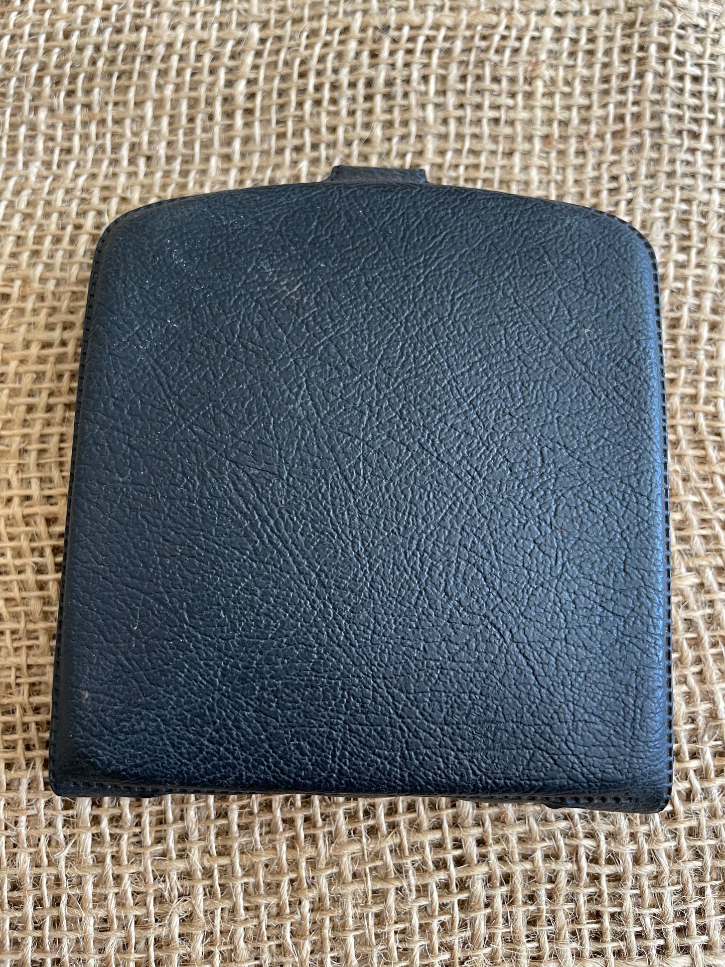 Efgeeco Vintage Vinyl Rig Wallet. Circa 1970s.