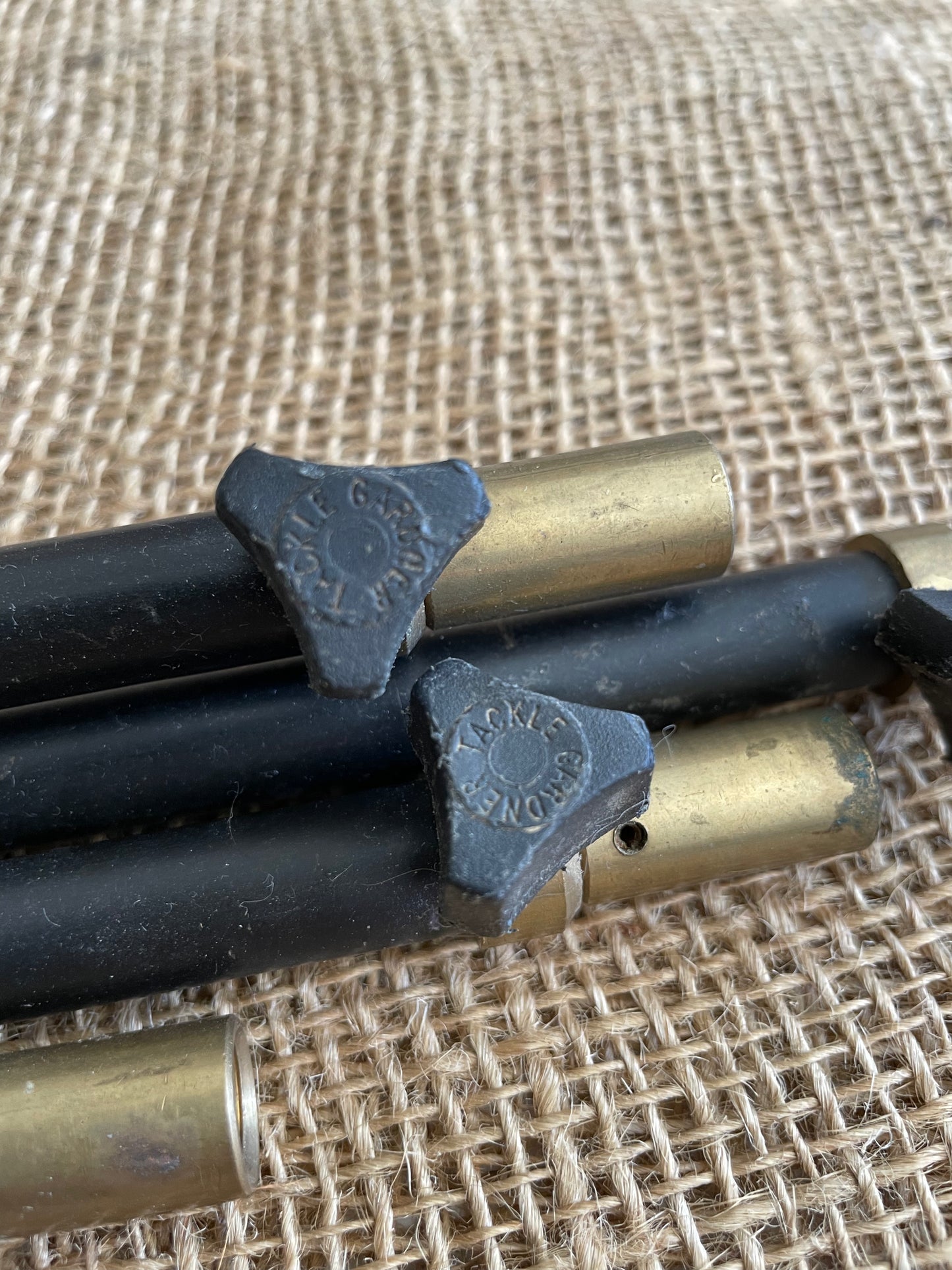 Bundle Of Old School Gardner Carp Fishing Buzz Bars & Bank Sticks. 1990s.