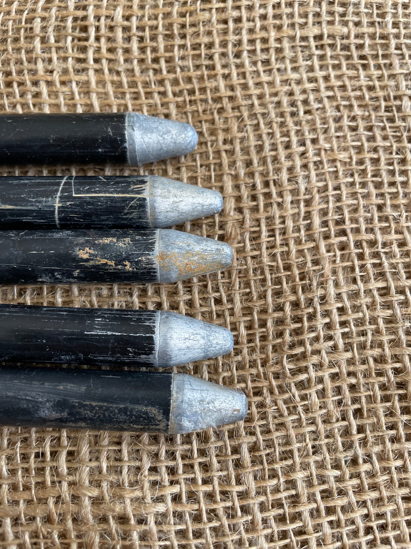 Bundle Of Old School Gardner Carp Fishing Buzz Bars & Bank Sticks. 1990s.