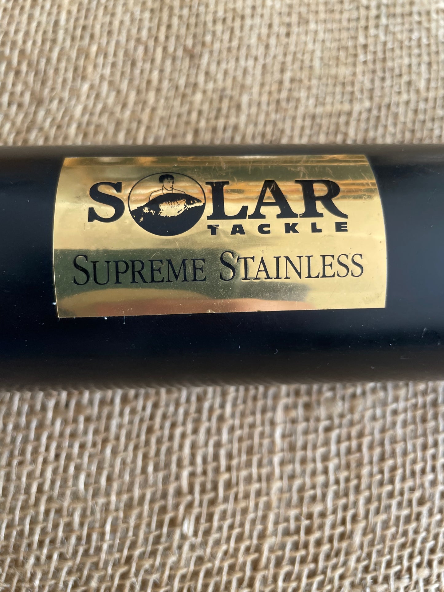 Solar Supreme Stainless Carp Fishing Old School Rod Pod. 1990s.
