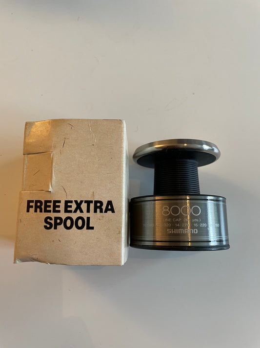 1 x Shimano Baitrunner 8000 Spare Spool. Unused.