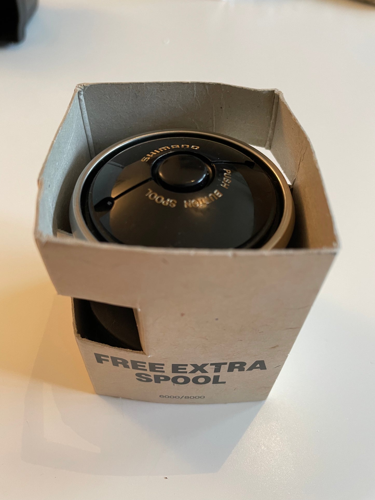 1 x Shimano Baitrunner 8000 Spare Spool. Unused.