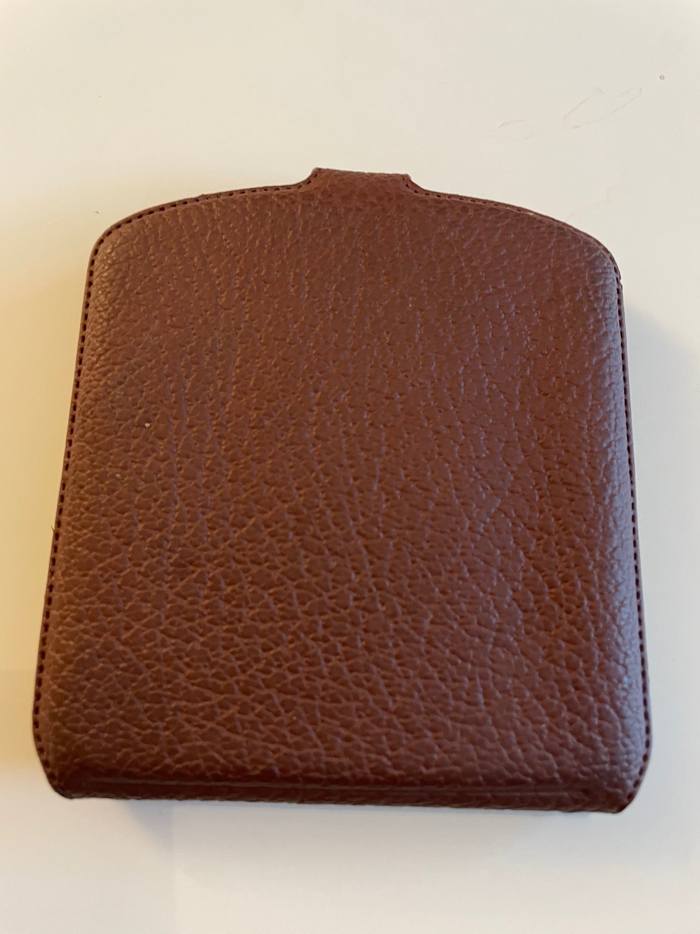 Efgeeco Vintage Vinyl Hook Tackle Wallet. 18 Sleeves. 1960-70s.