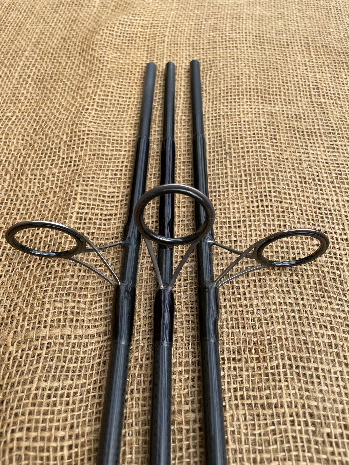 3 x Century NG Old School Carp Fishing Rods. 12’. 2.75lb T/C.