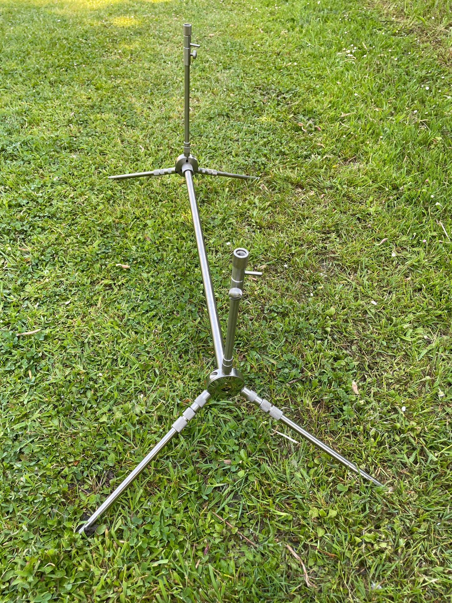 Solar Supreme Stainless Old School Carp Fishing Rod Pod. 1990s.