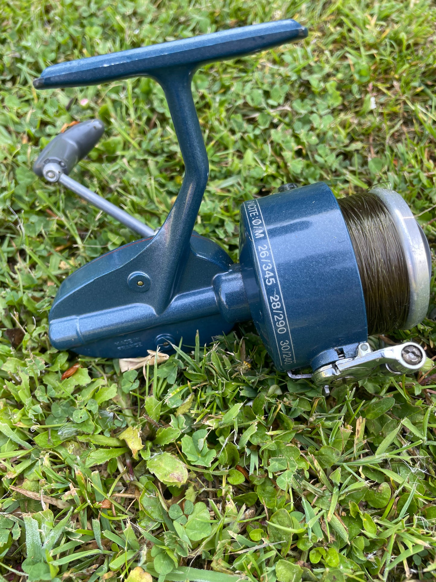 3 x Mitchell 410A Vintage Carp Fishing Reels.