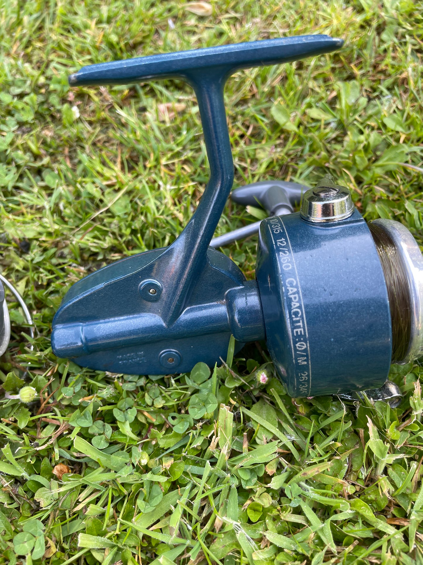 3 x Mitchell 410A Vintage Carp Fishing Reels.