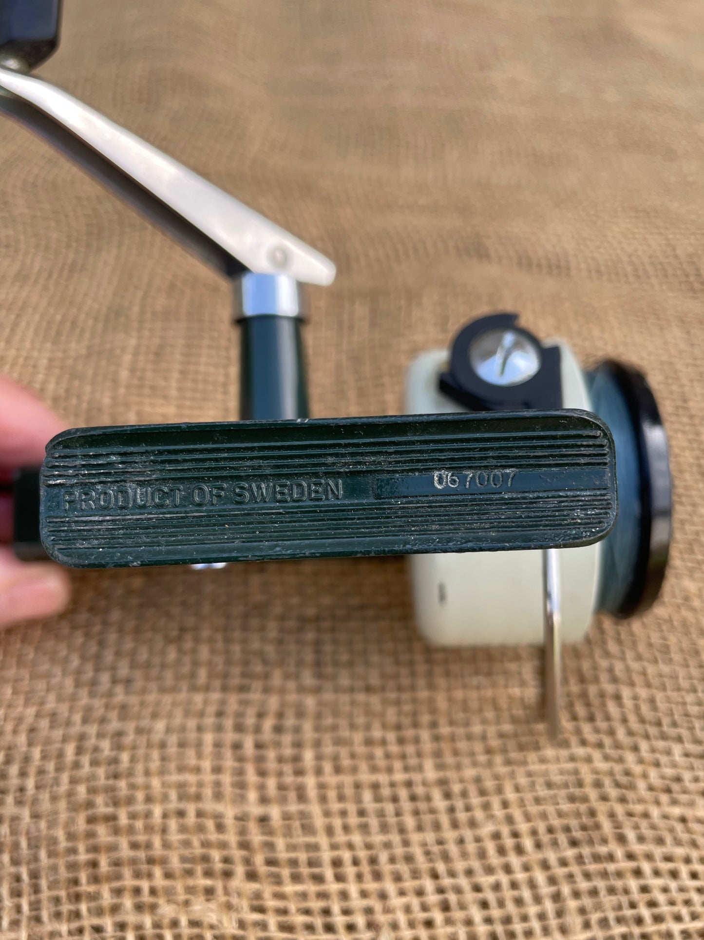 1 x ABU Cardinal 66 Old School Vintage Carp Fishing Reel. Sweden. 1970s.