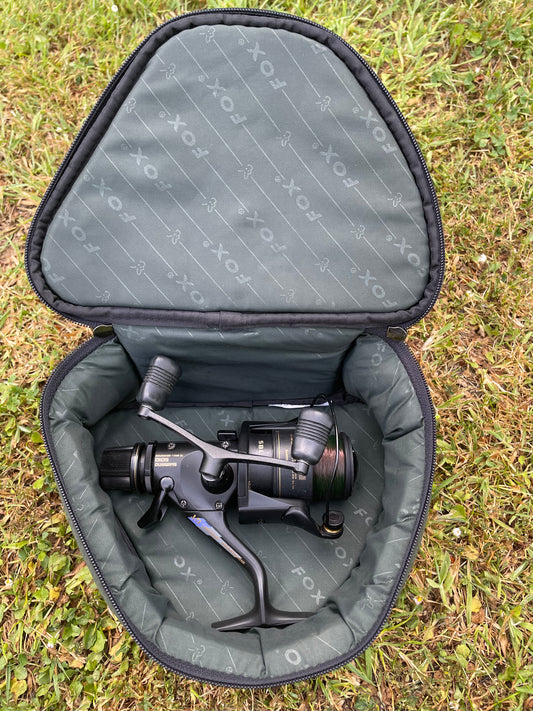 Shimano Aero 5010GT Baitrunner Old School Carp Fishing Reel. Excellent.