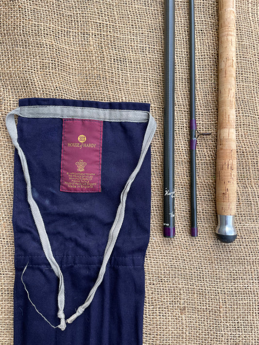 Hardy Favourite Graphite The Specialist Vintage Fishing Rod. 12.5’ Stunning! (A).