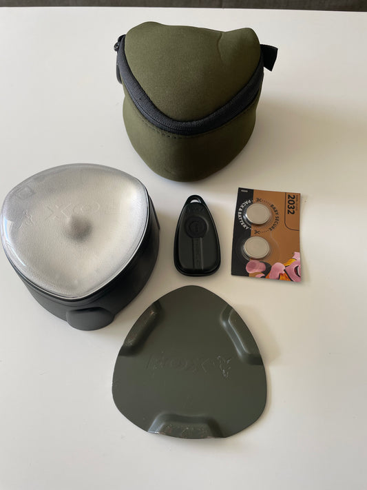 Fox Halo Elite Old School Remote Control Bivvy Light. Complete. Scarce.