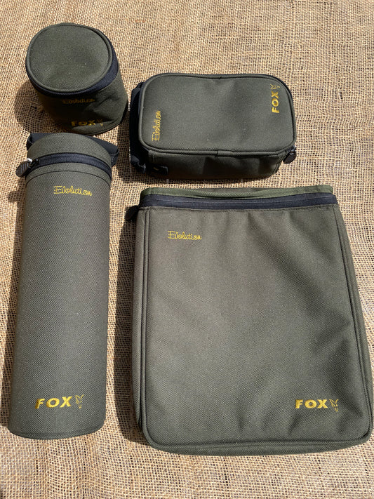 Fox Evolution Old School Carp Fishing Luggage Bundle (6).