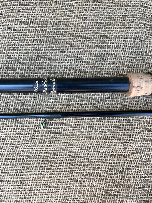 1 x Kevin Maddocks Formula Old School Glass Carp Fishing Rod. 11’. 1980s.
