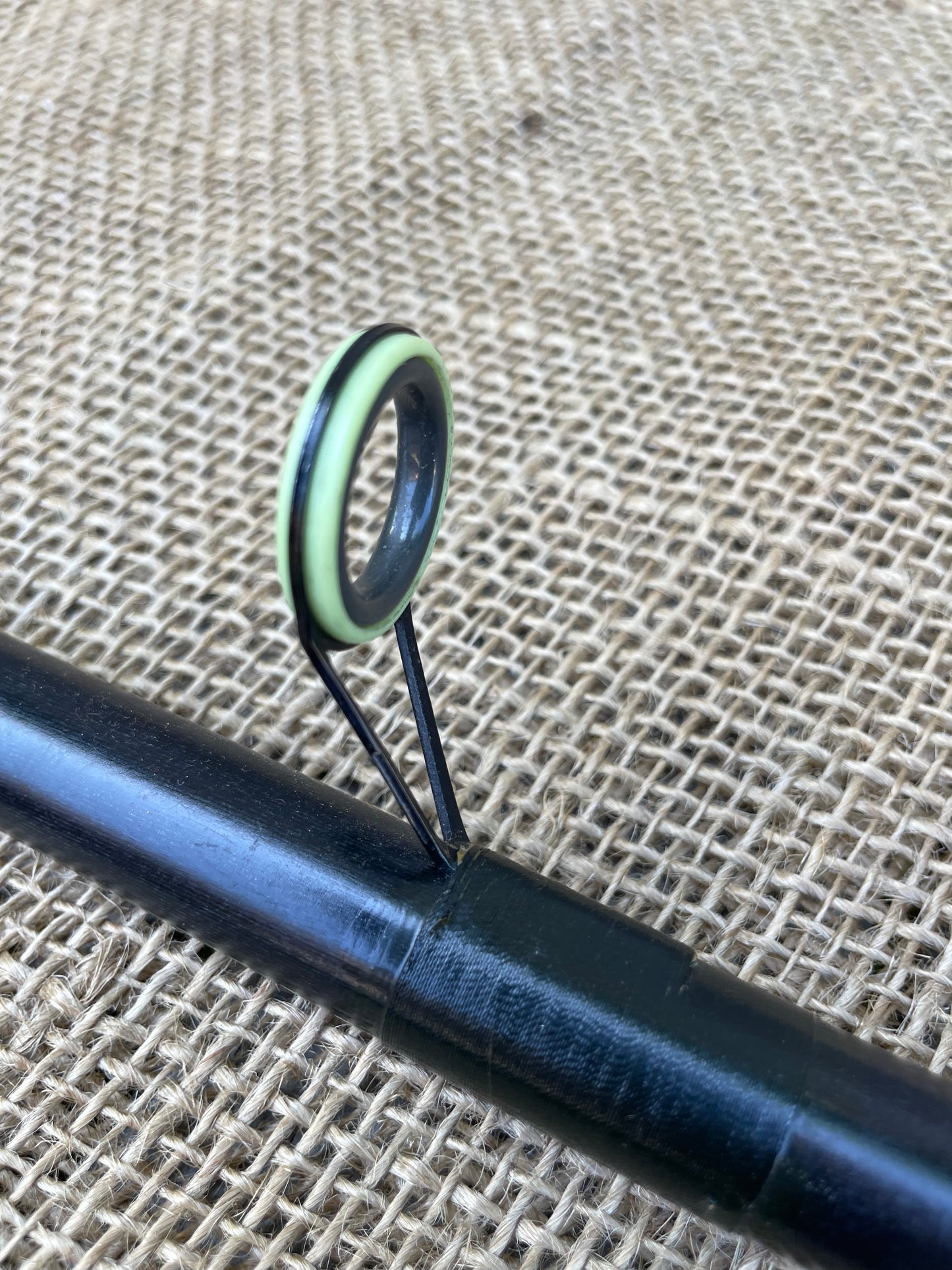 1 x Kevin Maddocks Formula Old School Glass Carp Fishing Rod. 11’. 1980s.