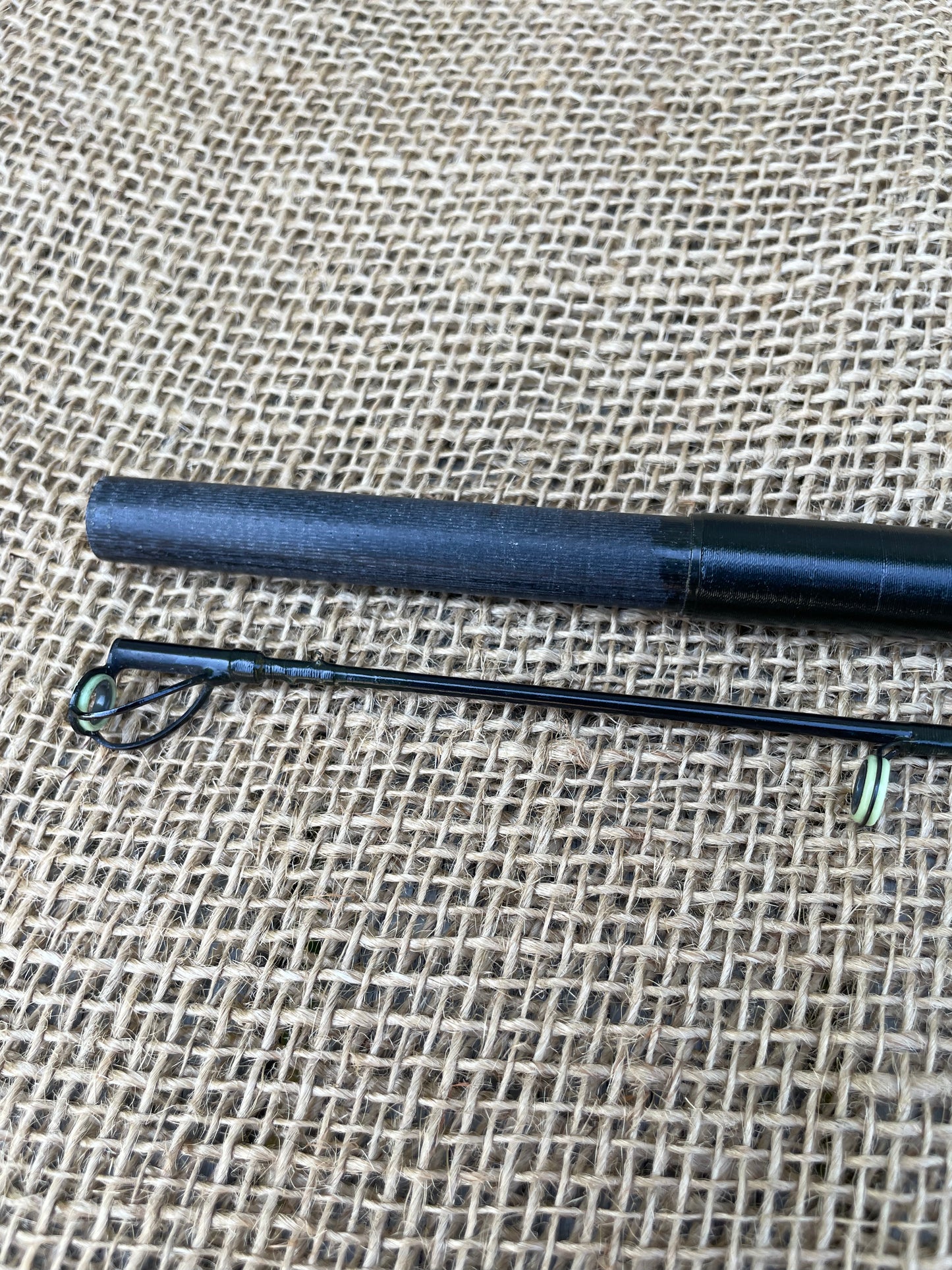 1 x Kevin Maddocks Formula Old School Glass Carp Fishing Rod. 11’. 1980s.