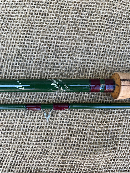 1 x Farstrike Davenport & Fordham Vintage Avon Glass Fishing Rod. 1970s. Excellent.