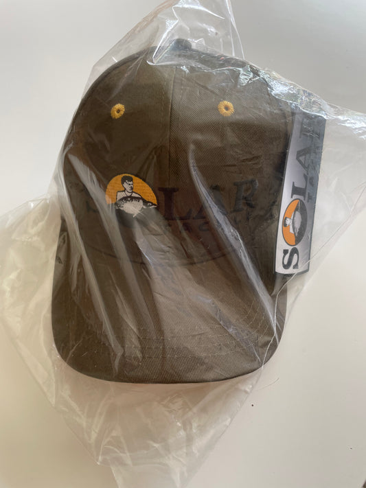 Solar Tackle Baseball Carp Fishing Cap. Brand New Old Stock.