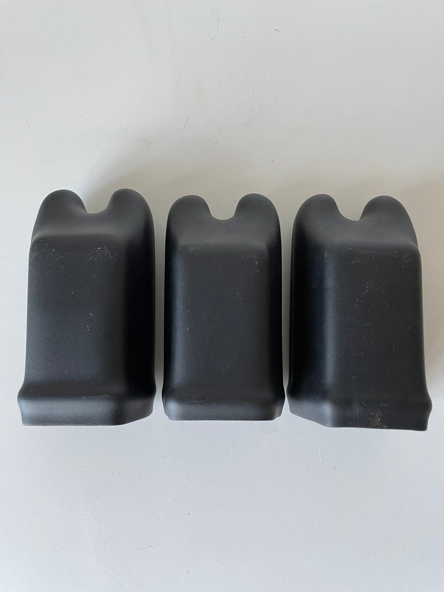 3 x Original Delkim Carp Fishing Bite Alarm Protective Covers.
