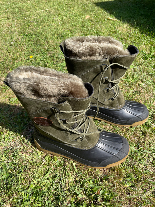 Original Skee-Tex Essex Carp Fishing Thermal Field Boots. UK 9/10. Unused.