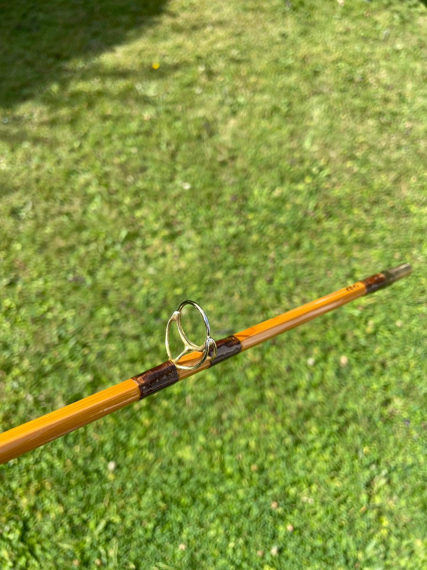 1 x Allcock Vintage Split Cane Carp Fishing Rod. Stunning Condition.