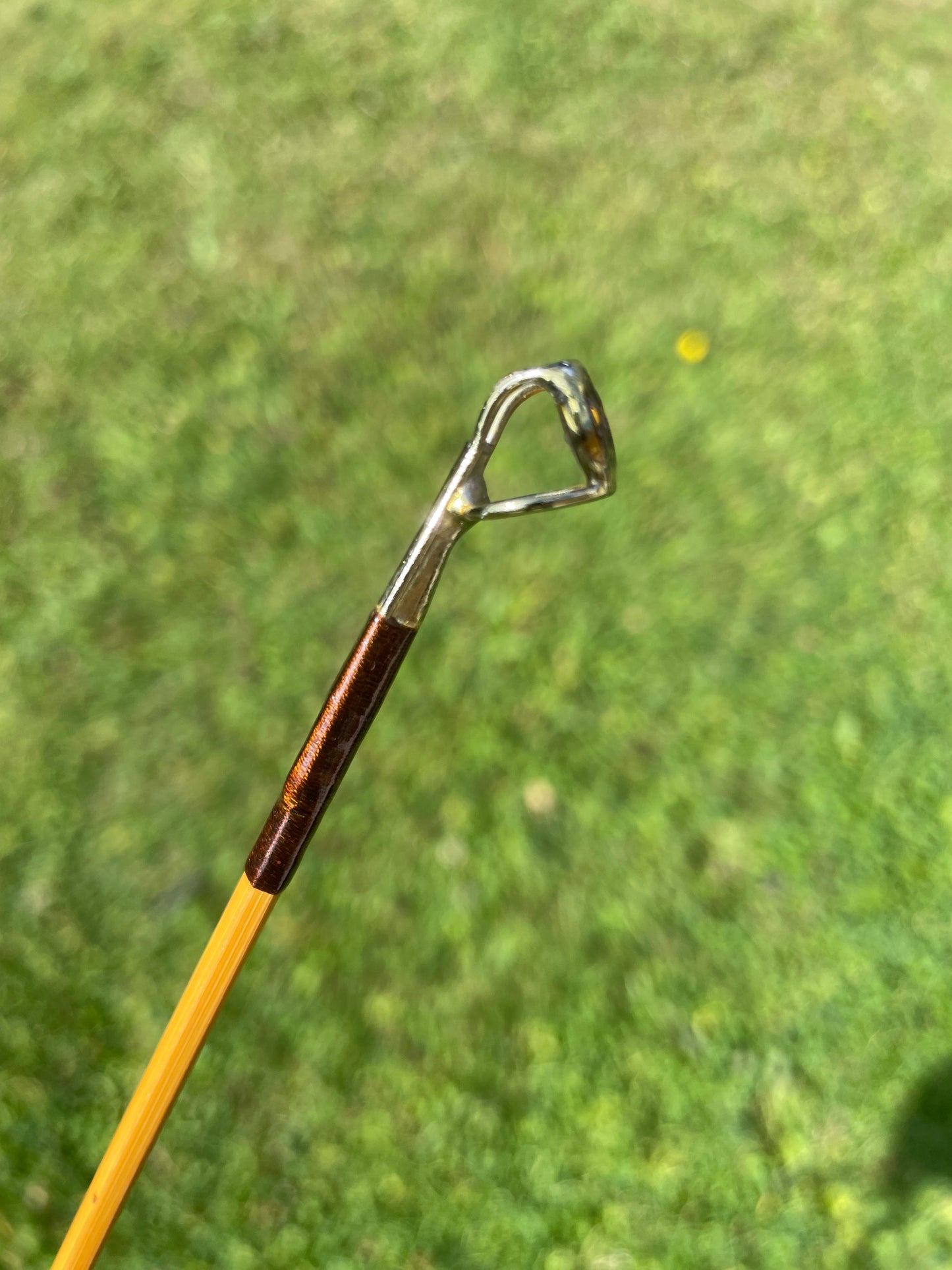 1 x Allcock Vintage Split Cane Carp Fishing Rod. Stunning Condition.
