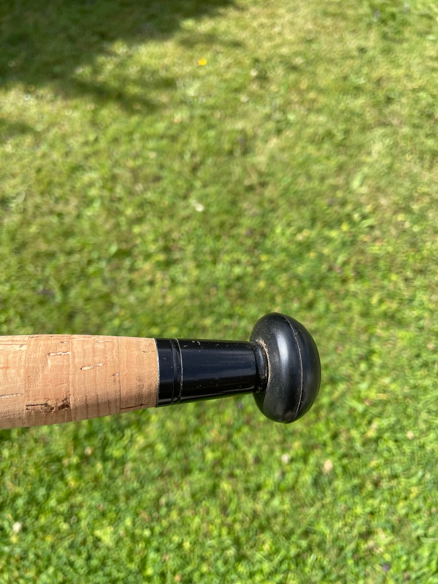 1 x Allcock Vintage Split Cane Carp Fishing Rod. Stunning Condition.