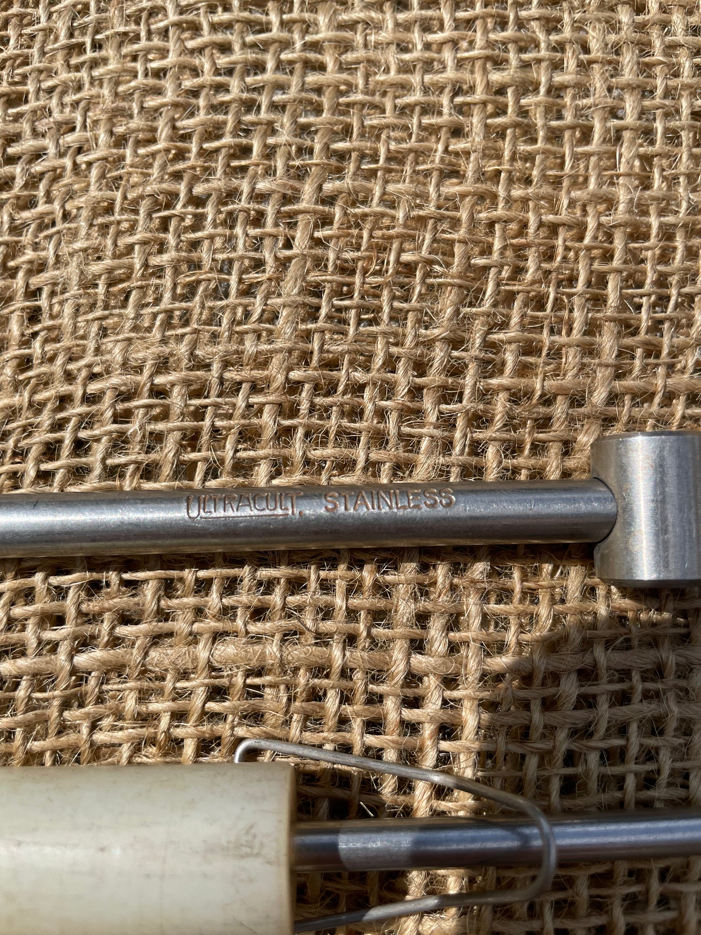 Classic Ultracult Stainless Aerial Monkey Climber Bite Indicator System. Old School 1980-90s.