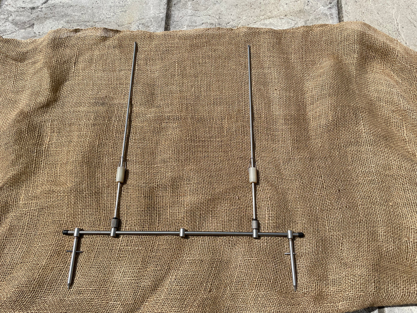 Classic Ultracult Stainless Aerial Monkey Climber Bite Indicator System. Old School 1980-90s.