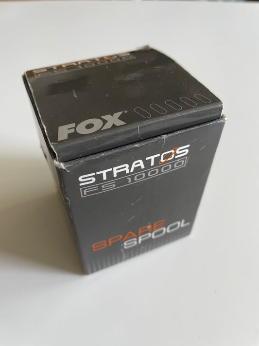 Fox Stratos FS 10000 Spare Spool. Old School Carp Fishing.