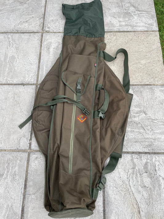 Cotswold Aquarius Carp Fishing Rod & Reel Quiver Hold-All. Excellent.