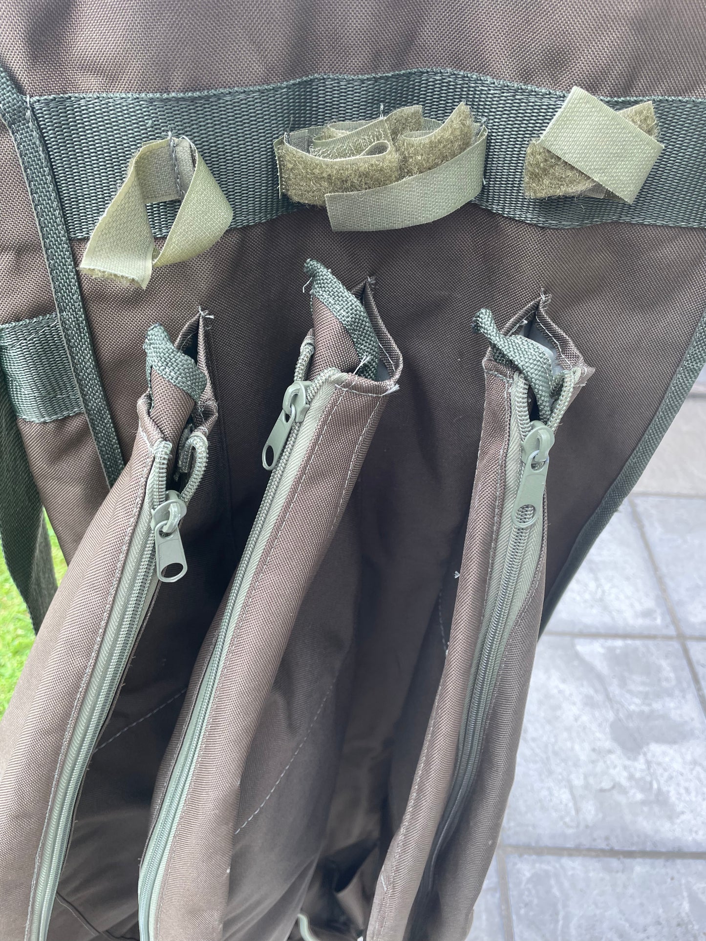 Cotswold Aquarius Carp Fishing Rod & Reel Quiver Hold-All. Excellent.