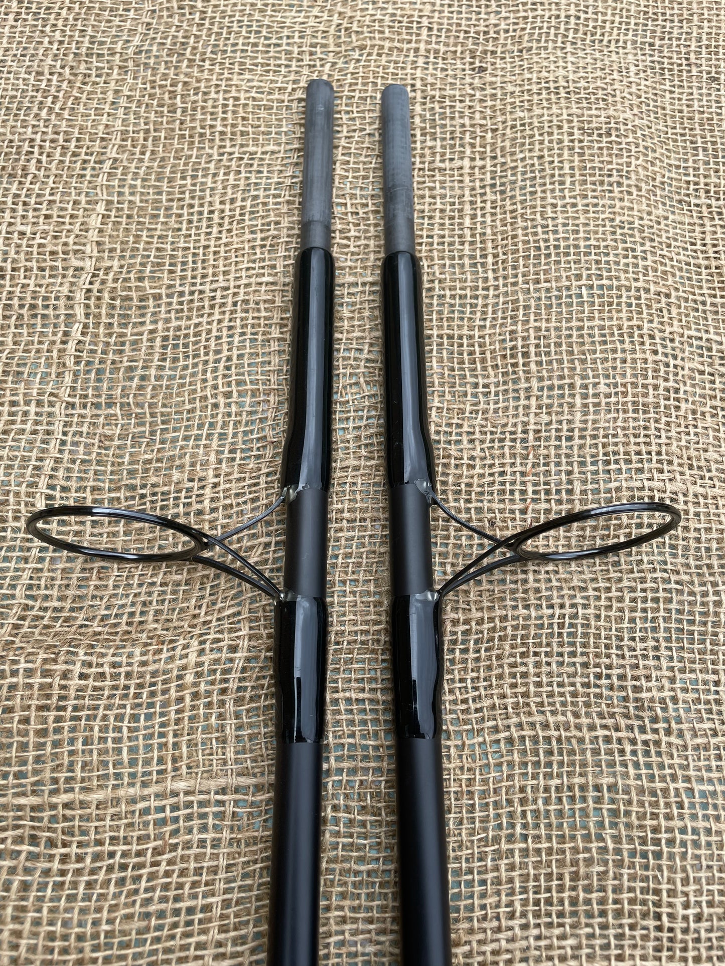 2 x Daiwa Infinity SLR DF X45 Carp Fishing Rods. 13’. 5-6oz Casting Weight.