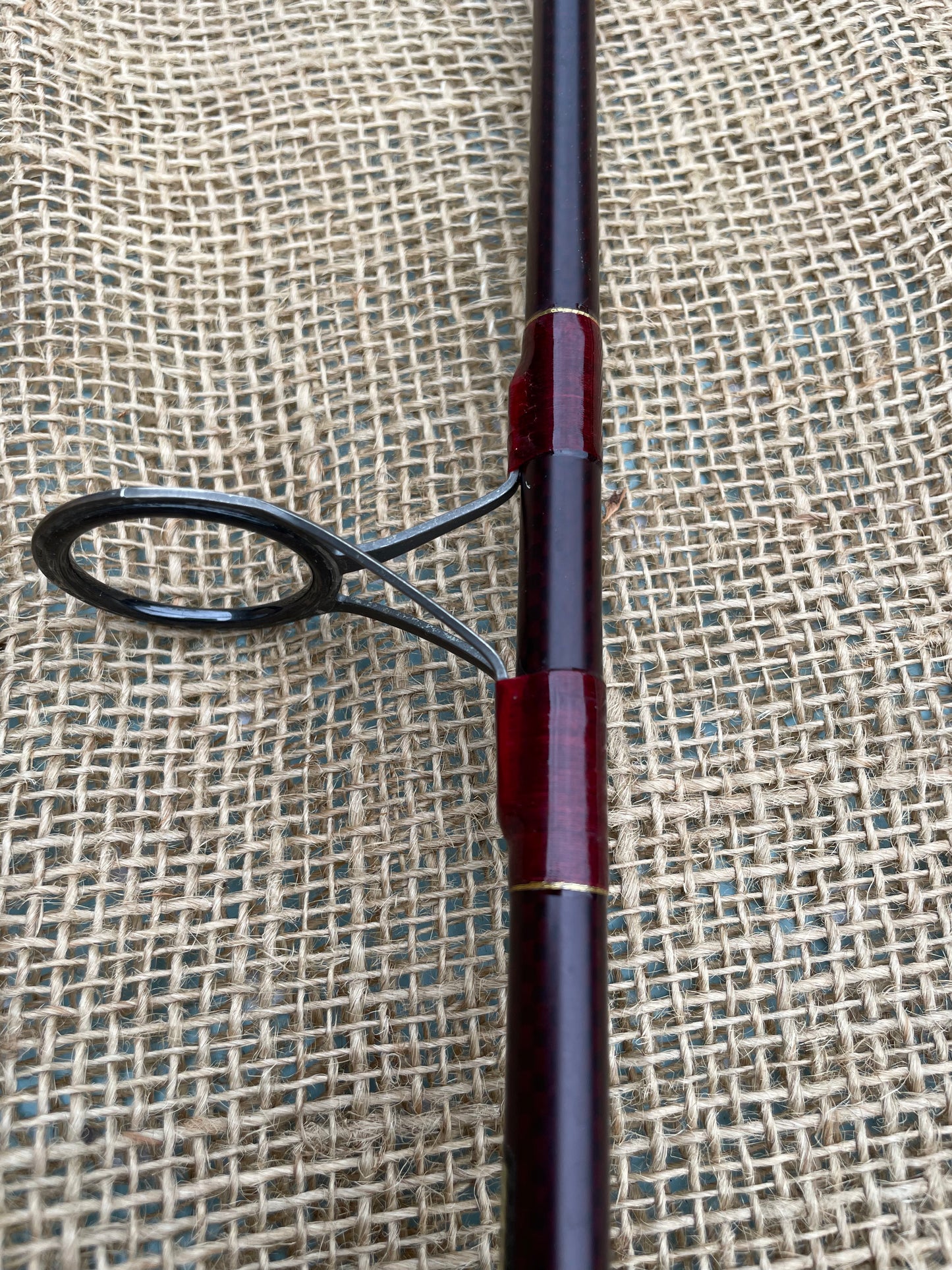 2 x Simpson’s Of Turnford Slim Jim Extreme Ranger Old School Carp Fishing Rods. 13’. 3.25lb T/C. 1990s.