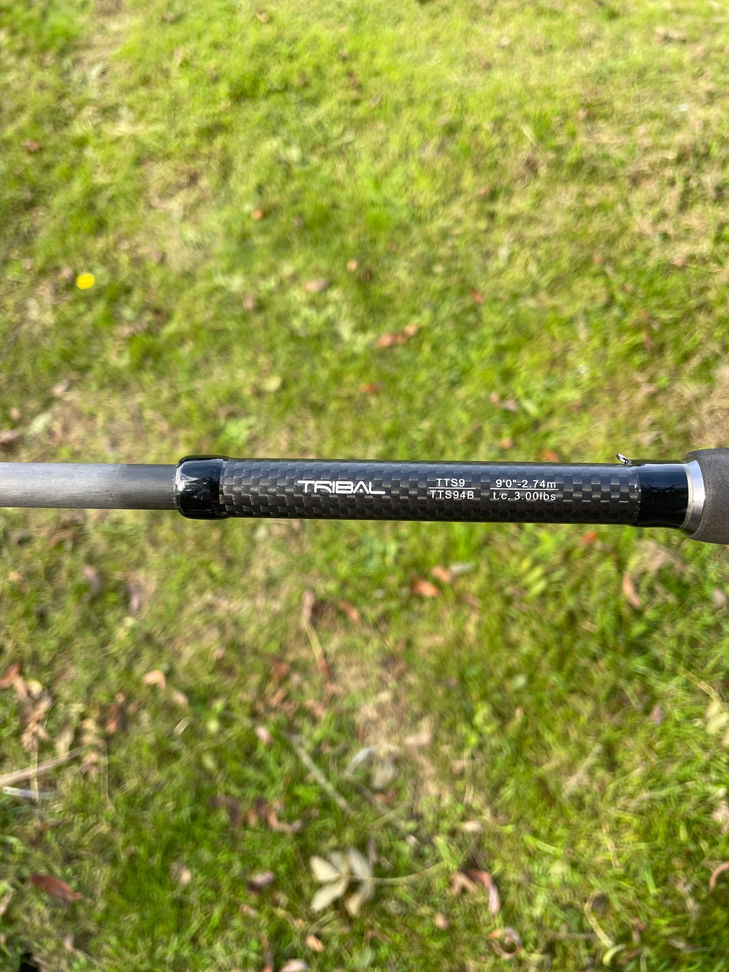 3 x Shimano Tribal Stalker STC Travel Carp Fishing Rods. 9’. 3.00lb T/C. Excellent.