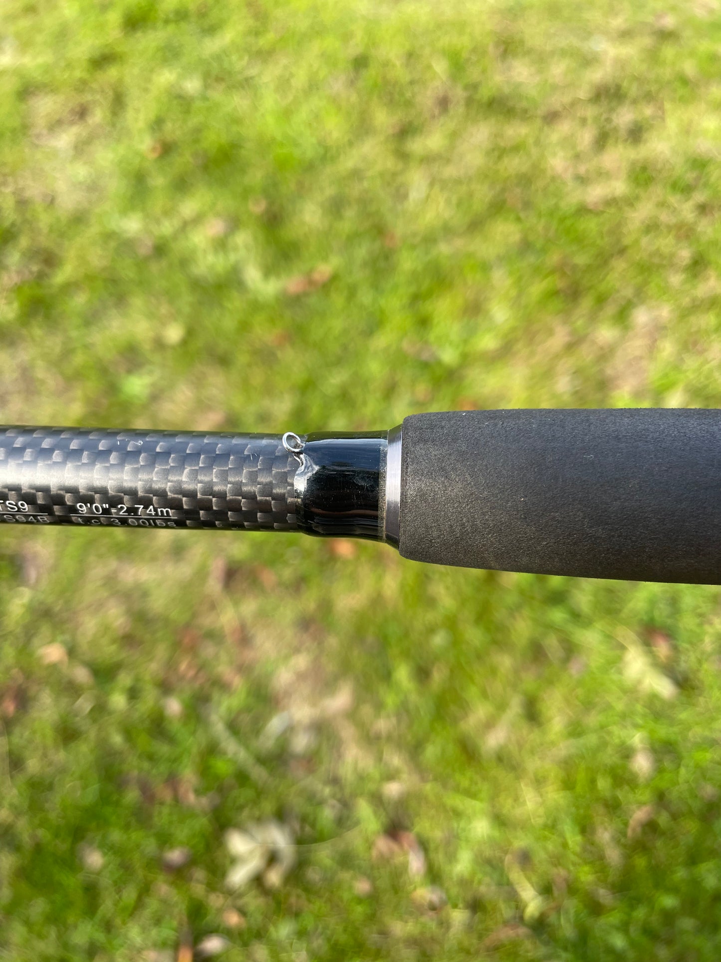 3 x Shimano Tribal Stalker STC Travel Carp Fishing Rods. 9’. 3.00lb T/C. Excellent.