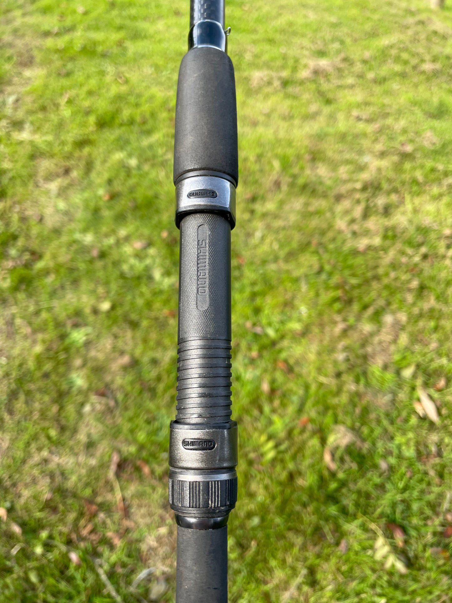 3 x Shimano Tribal Stalker STC Travel Carp Fishing Rods. 9’. 3.00lb T/C. Excellent.
