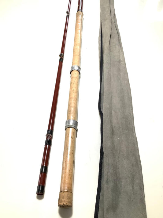 Vortex Specialist Carp S/U Vintage Glass Carp Fishing Rod. 11’. 1970s.