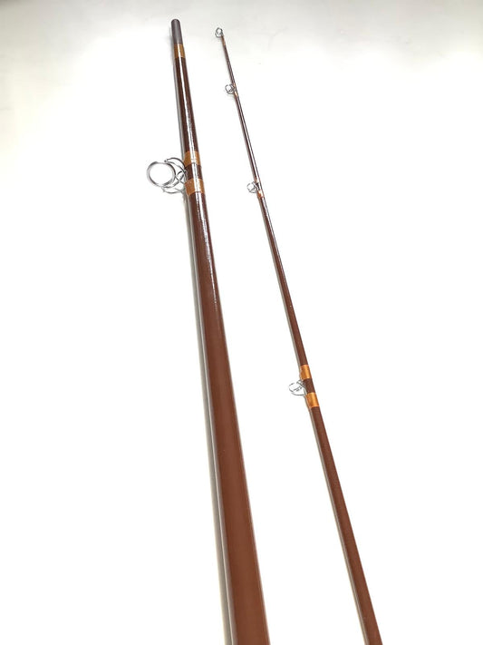 Gerry Savage Custom Glass 11’ Old School Carp Fishing Rod. 1970s.
