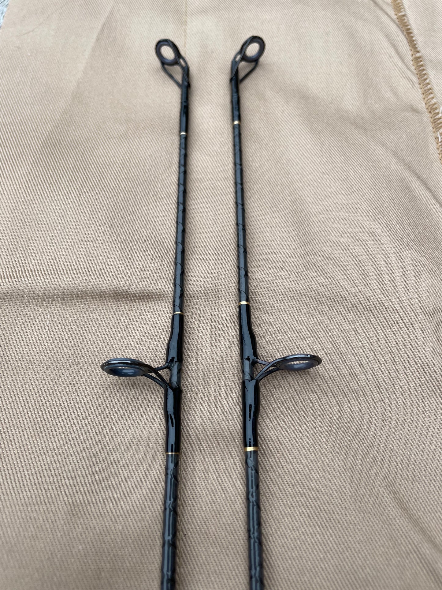 2 x Shimano X Carp 311 Old School 11’ Carbon Carp Fishing Rods. 2.00lb T/ C. Early 1990s