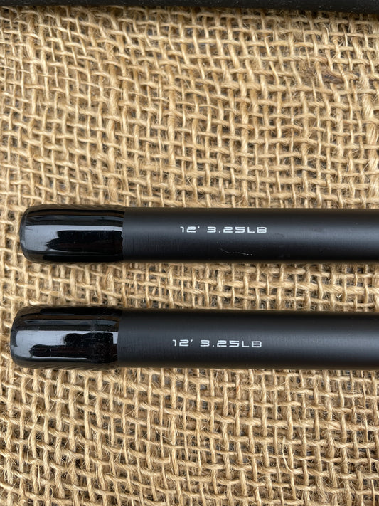2 x Sonik Vader X RS 3.25lb T/C Carp Fishing Rods + JRC Defender 42” Landing Net.
