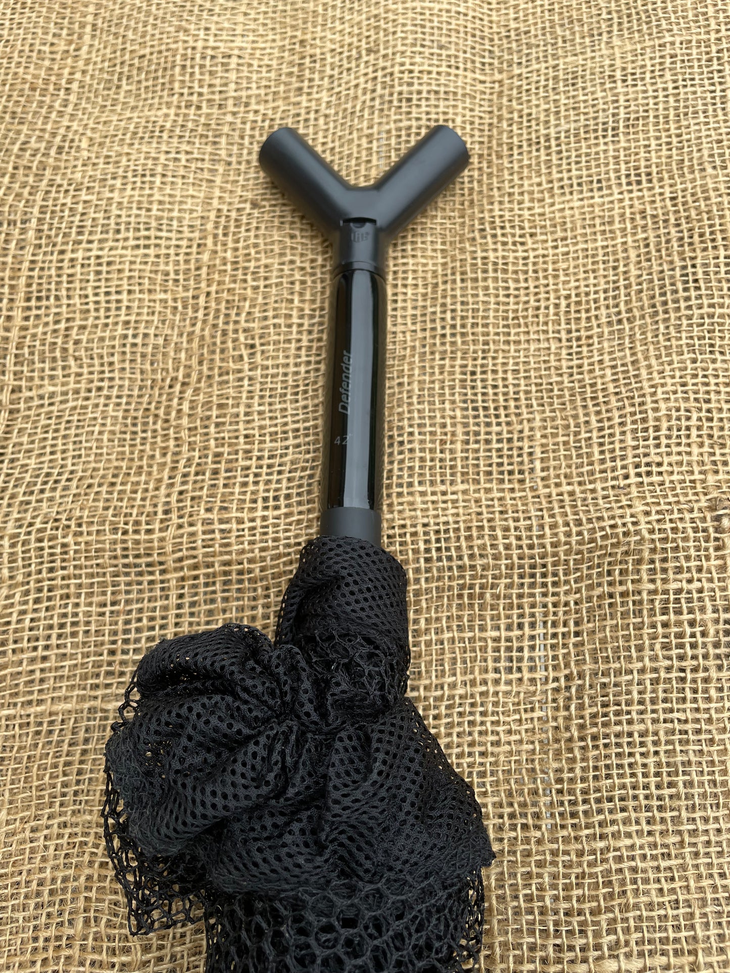 2 x Sonik Vader X RS 3.25lb T/C Carp Fishing Rods + JRC Defender 42” Landing Net.